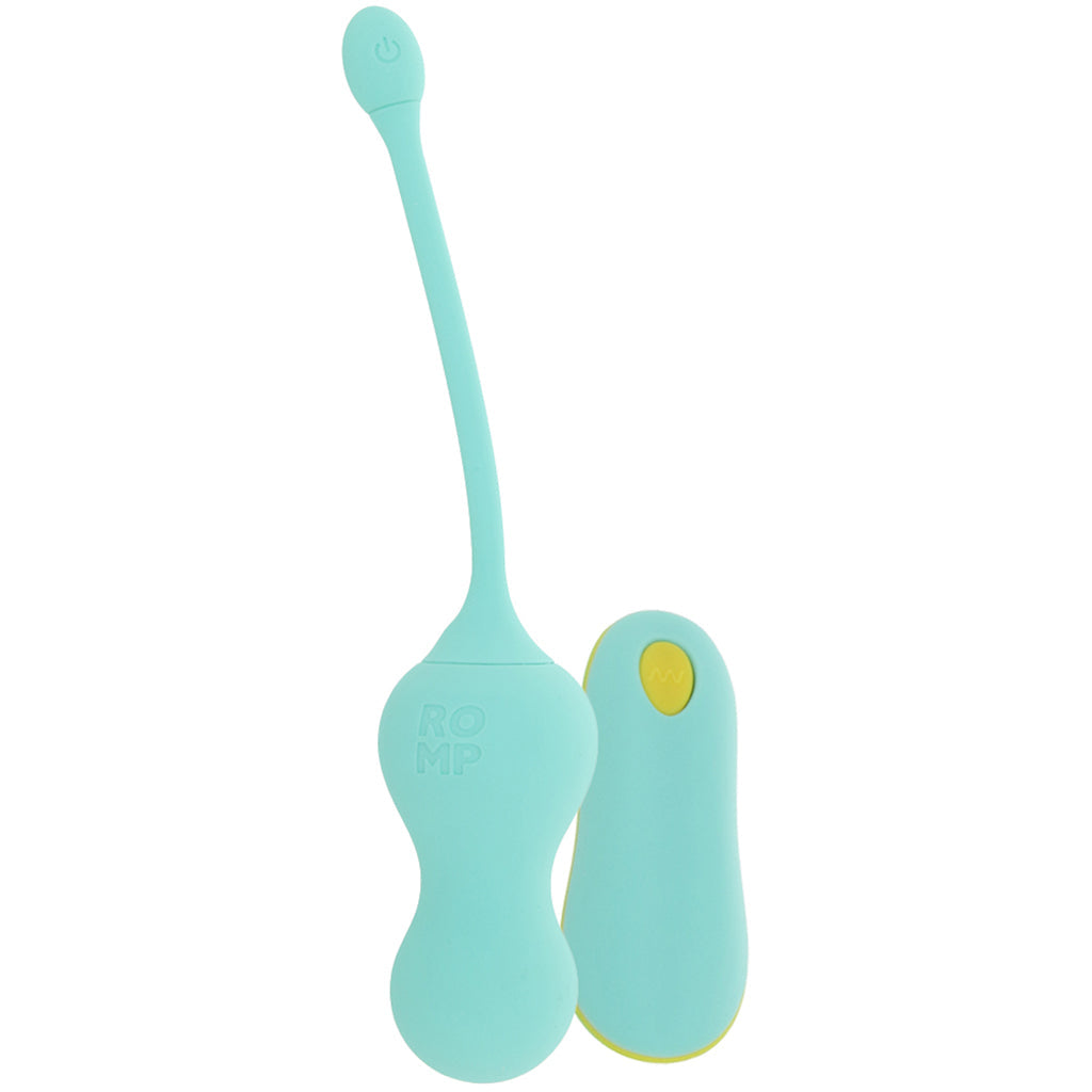 Romp Cello Vibrating Kegel Egg with Remote Vibrators > Bullet and Egg Vibrators - Tophatter Daily Deals